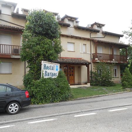 Hostal Burgos Torrecaballeros Exterior photo