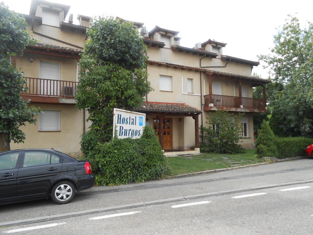 Hostal Burgos Torrecaballeros Exterior photo
